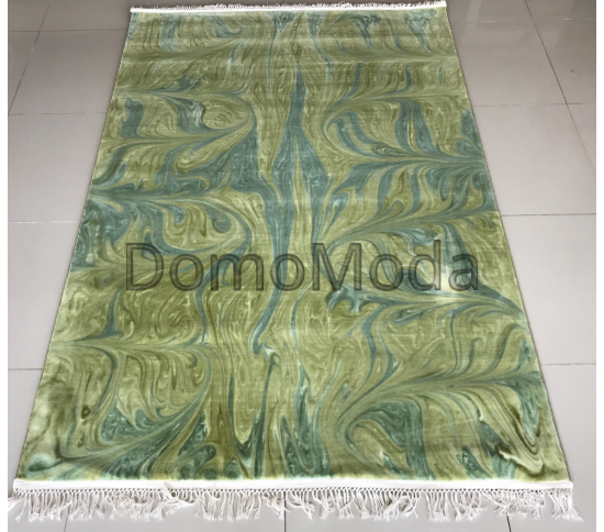 Акриловий килим Ebru green Купити в інтернет магазині ДомоМода Акриловий килим Ebru green - Висока якість за найкращою ціною в Україні