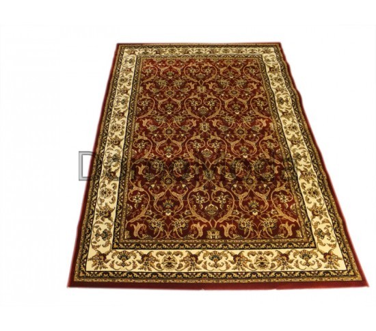 Синтетичний килим Effes 0243 red - Висока якість за найкращою ціною в Україні