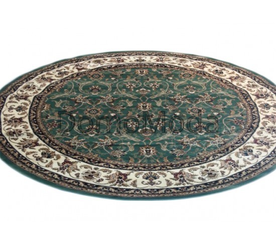 Синтетичний килим Effes 0243 green - Висока якість за найкращою ціною в Україні зображення 2.