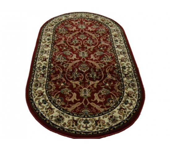 Синтетичний килим Effes 0243 red - Висока якість за найкращою ціною в Україні зображення 4.