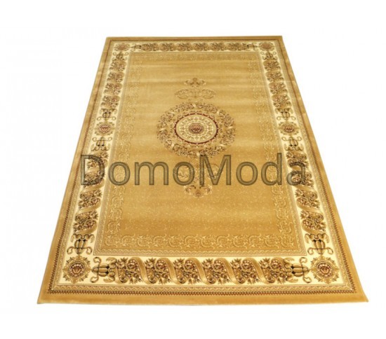 Синтетичний килим Effes 0245 gold - Висока якість за найкращою ціною в Україні