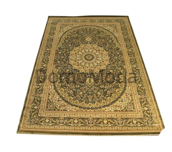 Синтетичний килим Effes 0254 GREEN - Висока якість за найкращою ціною в Україні