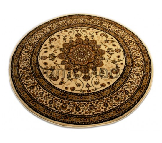 Синтетичний килим Effes 0265 CREAM CREAM - Висока якість за найкращою ціною в Україні зображення 3.