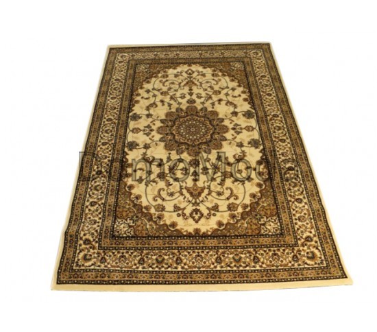 Синтетичний килим Effes 0265 CREAM CREAM - Висока якість за найкращою ціною в Україні