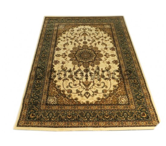 Синтетичний килим Effes 0265 CREAM GREEN - Висока якість за найкращою ціною в Україні