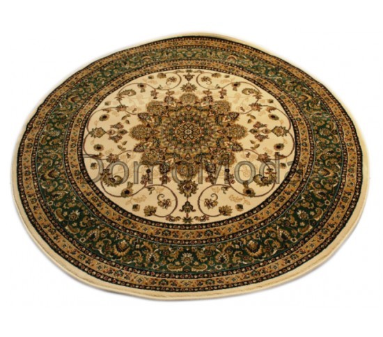 Синтетичний килим Effes 0265 CREAM GREEN - Висока якість за найкращою ціною в Україні зображення 2.