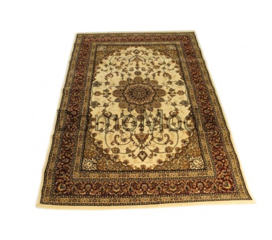 Синтетичний килим Effes 0265 CREAM RED - Висока якість за найкращою ціною в Україні