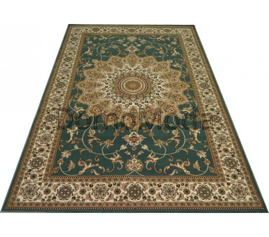 Синтетичний килим Effes 0559 green - Висока якість за найкращою ціною в Україні