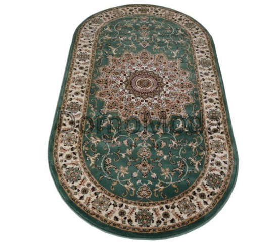 Синтетичний килим Effes 0559 green - Висока якість за найкращою ціною в Україні зображення 2.