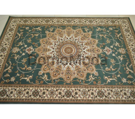 Синтетичний килим Effes 0559 green - Висока якість за найкращою ціною в Україні зображення 3.