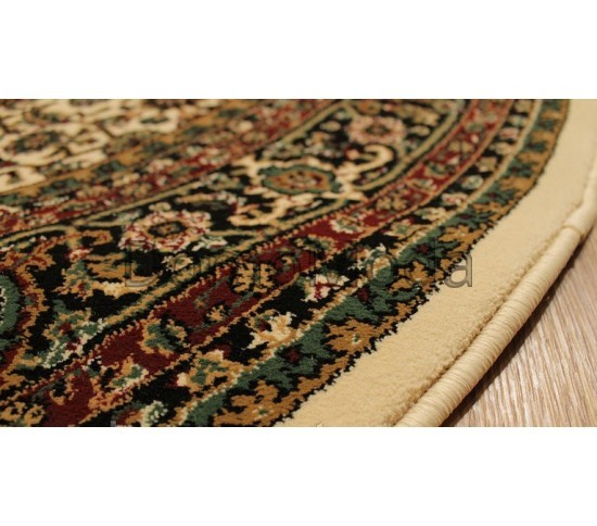 Синтетичний килим Effes 8155 CREAM - Висока якість за найкращою ціною в Україні зображення 2.