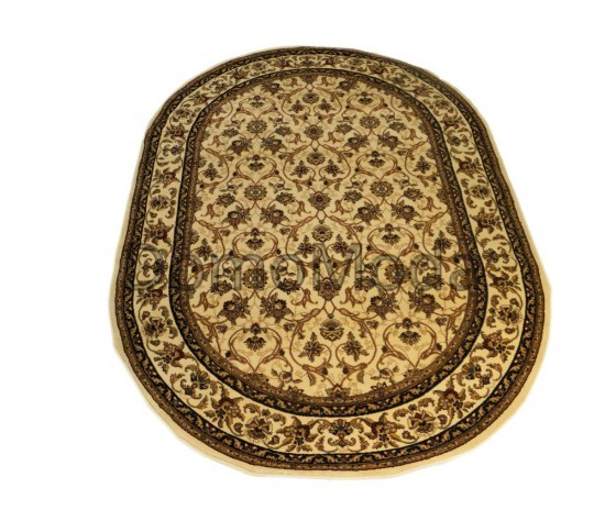 Синтетичний килим Effes 0243 cream - Висока якість за найкращою ціною в Україні