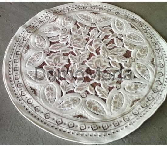 Синтетичний килим Eldora 8080 крем - Висока якість за найкращою ціною в Україні