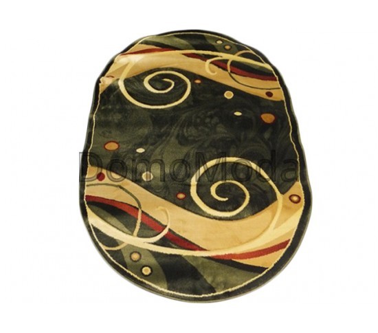 Синтетический ковер Elegant 3950 green - высокое качество по лучшей цене в Украине