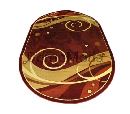 Синтетический ковер Elegant 3950 red - высокое качество по лучшей цене в Украине