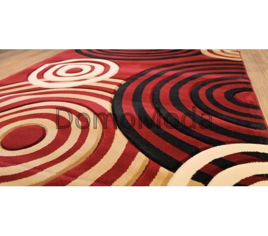 Синтетический ковер Elegant Luxe 0291 red Купить в интернет магазине ДомоМода фото 2 Синтетический ковер Elegant Luxe 0291 red - высокое качество по лучшей цене в Украине изображение 2.