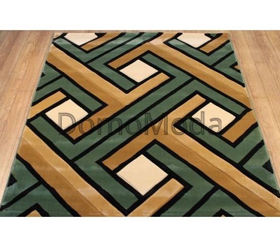 Синтетический ковер Elegant Luxe 0292 green Купить в интернет магазине ДомоМода Синтетический ковер Elegant Luxe 0292 green - высокое качество по лучшей цене в Украине