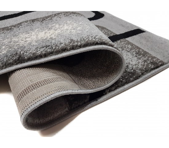 Синтетический ковер Espresso 02574D L.GREY / BONE Купить в интернет магазине ДомоМода фото 2 Синтетический ковер Espresso 02574D L.GREY / BONE - высокое качество по лучшей цене в Украине изображение 2.