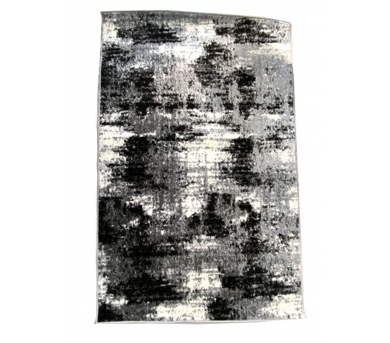 Синтетичний килим Espresso 02619A L.GREY / BLACK - Висока якість за найкращою ціною в Україні