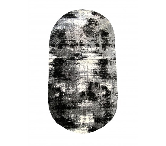 Синтетичний килим Espresso 02619A L.GREY / BLACK - Висока якість за найкращою ціною в Україні зображення 3.