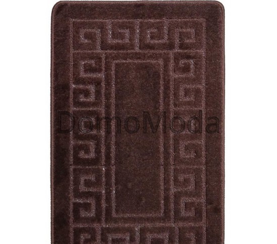 Синтетичний килим Ethnic 2518 Brown - Висока якість за найкращою ціною в Україні