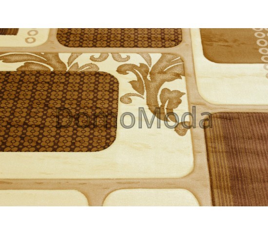 Синтетичний килим Exellent Carving 2941A beige-beige - Висока якість за найкращою ціною в Україні зображення 4.