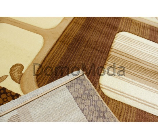 Синтетичний килим Exellent Carving 2941A beige-beige - Висока якість за найкращою ціною в Україні зображення 5.