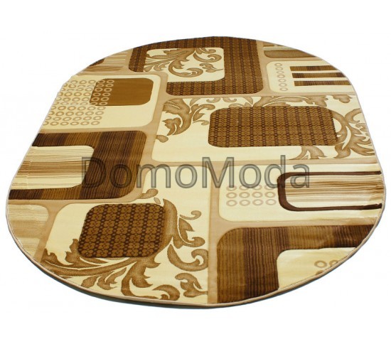 Синтетичний килим Exellent Carving 2941A beige-beige - Висока якість за найкращою ціною в Україні зображення 3.