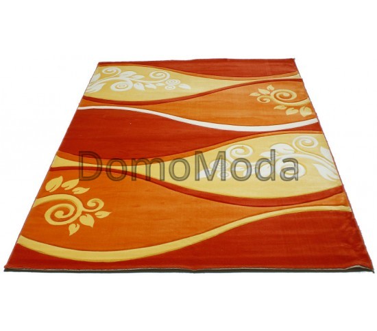 Синтетичний килим Exellent Carving 2885A orange-orange - Висока якість за найкращою ціною в Україні