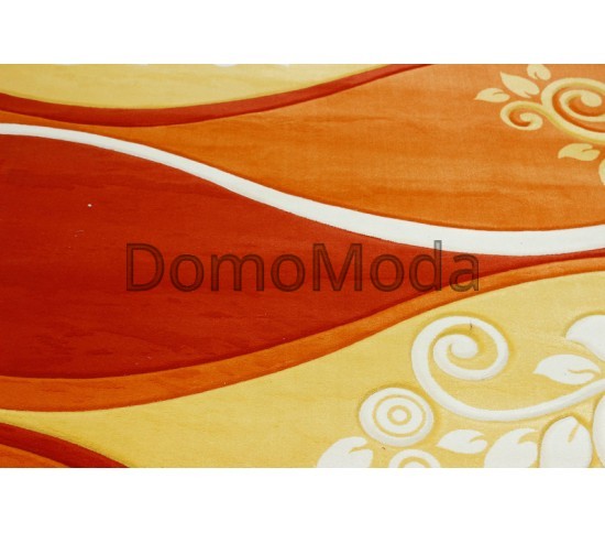 Синтетичний килим Exellent Carving 2885A orange-orange - Висока якість за найкращою ціною в Україні зображення 3.