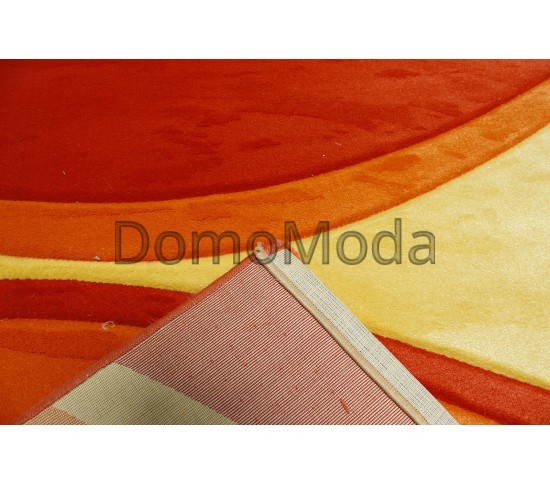 Синтетичний килим Exellent Carving 2885A orange-orange - Висока якість за найкращою ціною в Україні зображення 2.