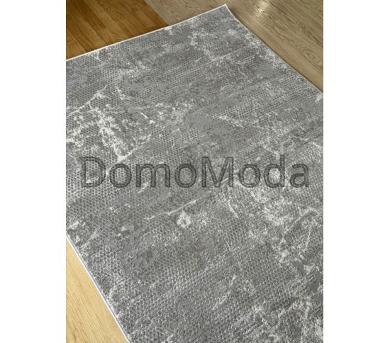 Ковер EZEL D1236 L.GRAY - высокое качество по лучшей цене в Украине изображение 3.