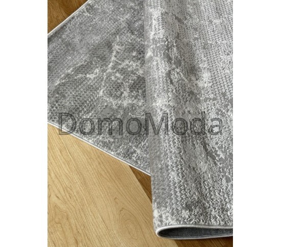 Ковер EZEL D1236 L.GRAY - высокое качество по лучшей цене в Украине изображение 4.