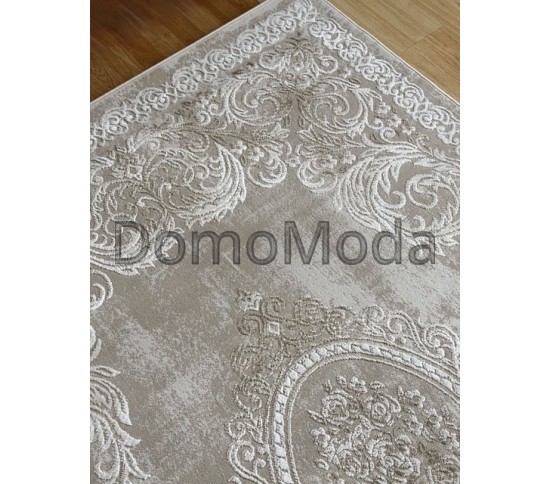 Ковер  EZEL D1245 BEIGE - высокое качество по лучшей цене в Украине изображение 3.