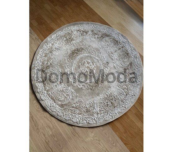 Ковер  EZEL D1245 BEIGE - высокое качество по лучшей цене в Украине изображение 4.