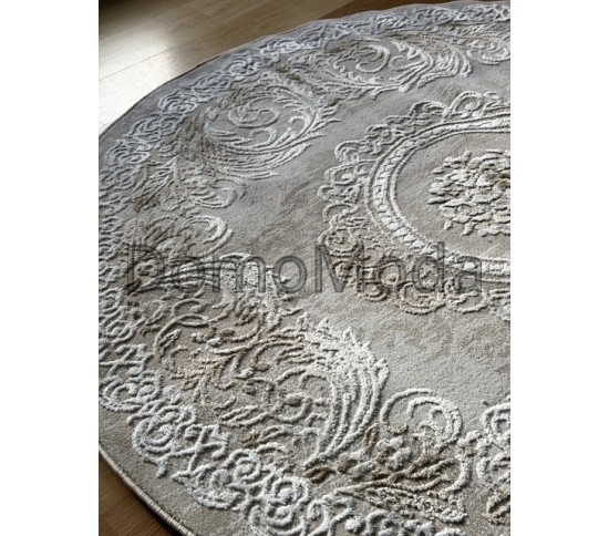 Ковер  EZEL D1245 BEIGE - высокое качество по лучшей цене в Украине изображение 5.