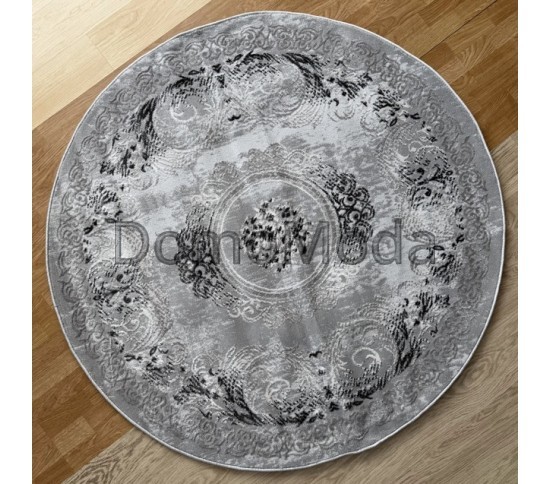 Килим EZEL D1245 D.GREY - Висока якість за найкращою ціною в Україні зображення 2.