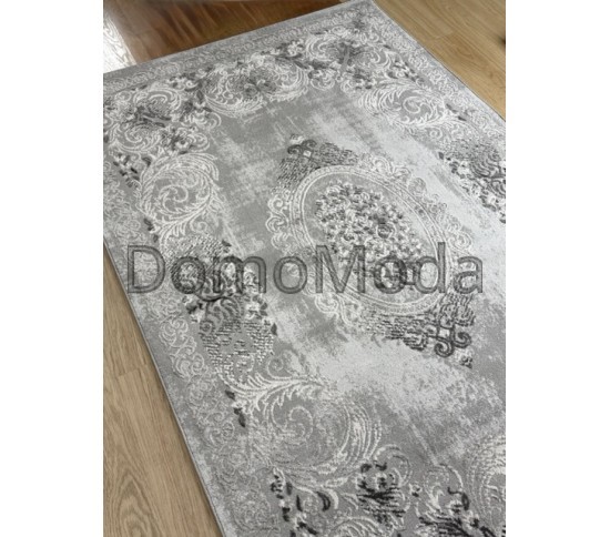 Килим EZEL D1245 D.GREY - Висока якість за найкращою ціною в Україні зображення 4.