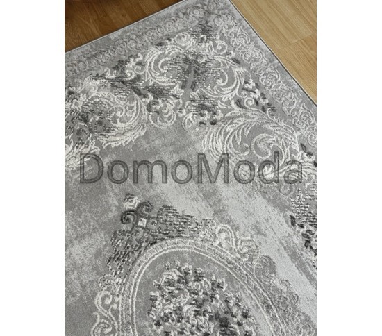 Килим EZEL D1245 D.GREY - Висока якість за найкращою ціною в Україні зображення 5.