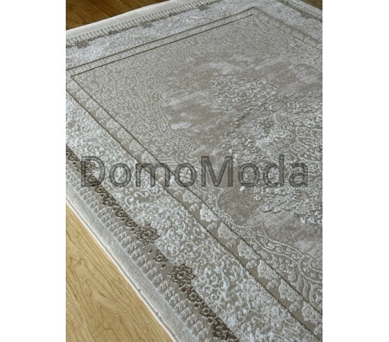 Ковер EZEL D1263 BEIGE - высокое качество по лучшей цене в Украине изображение 2.