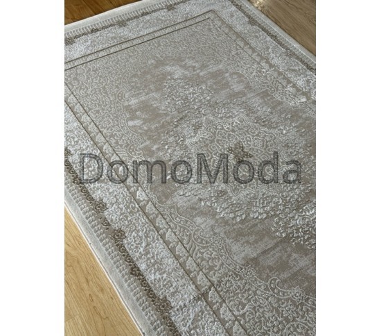 Ковер EZEL D1263 BEIGE - высокое качество по лучшей цене в Украине изображение 3.