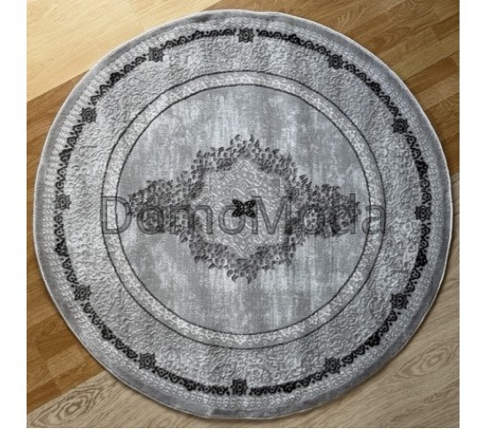 Ковер EZEL D1263 D.GREY - высокое качество по лучшей цене в Украине изображение 2.