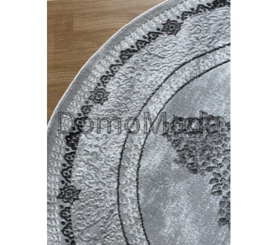 Ковер EZEL D1263 D.GREY - высокое качество по лучшей цене в Украине изображение 3.