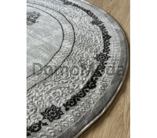 Ковер EZEL D1263 D.GREY - высокое качество по лучшей цене в Украине изображение 4.