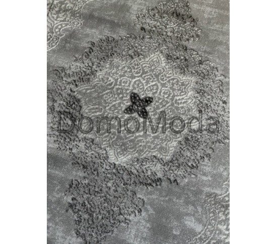 Ковер EZEL D1263 D.GREY - высокое качество по лучшей цене в Украине изображение 6.
