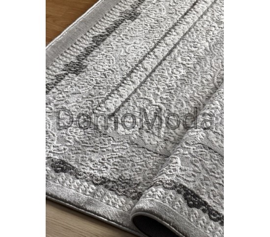 Ковер EZEL D1263 D.GREY - высокое качество по лучшей цене в Украине изображение 7.