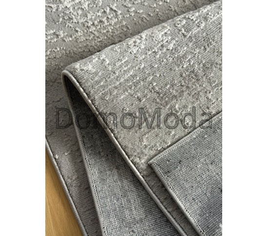 Ковер EZEL D1286 D.GREY - высокое качество по лучшей цене в Украине изображение 3.