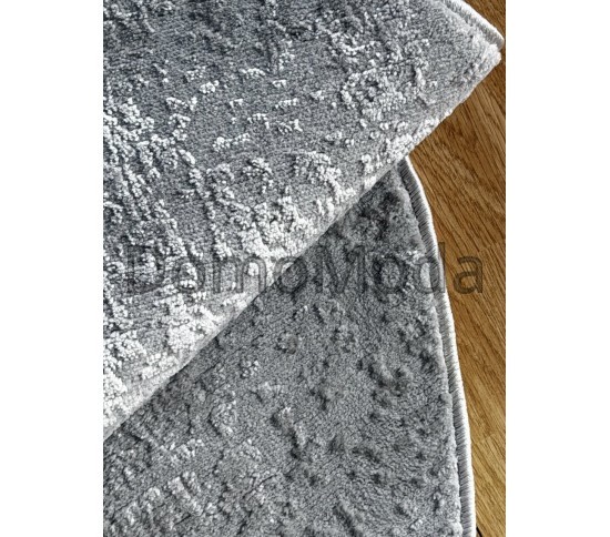 Ковер EZEL D1286 D.GREY - высокое качество по лучшей цене в Украине изображение 5.