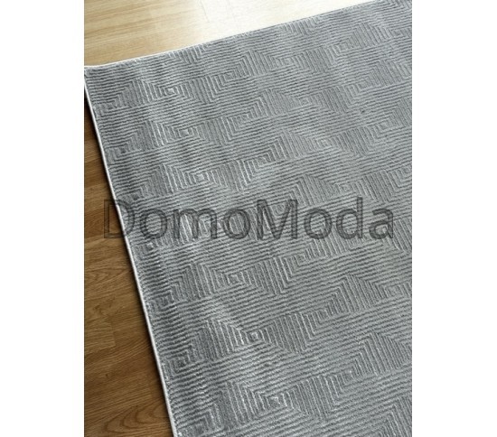 Ковер EZEL D1290 D.GREY - высокое качество по лучшей цене в Украине изображение 3.