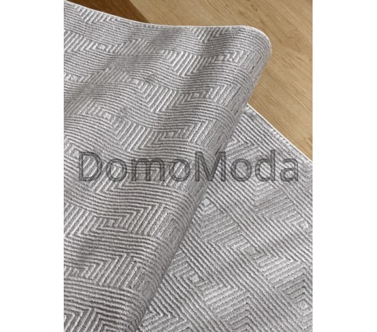 Ковер EZEL D1290 D.GREY - высокое качество по лучшей цене в Украине изображение 4.